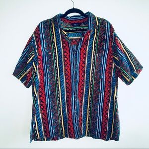 Forelli Classics Mens button down ~funky/vintage